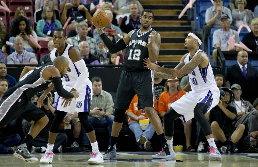 willie-cauley-stein-lamarcus-aldridge-nba-preseason-san-antonio-spurs-sacramento-kings