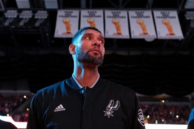 Tim Duncan, No. 5