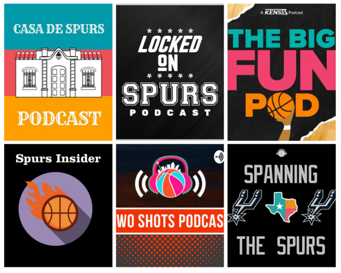 San Antonio Spurs podcasts